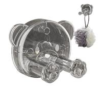 Generisch Wall Holder for Shower Shaver, Suction Cup Bathroom Hooks, Wall Mounted Plug Holder, for Home, Homeowner, Tenant, Gym, Office, Hotel, Bedroom, Kitchen, Living Room, Study