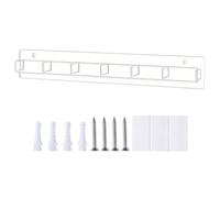 Generisch Wall Holder for Sunglasses and Glasses, Acrylic Display Stand for Visual Aids, Presentation of Sunglasses, for Home, Home, Entrance, Workplace, Bedroom