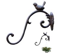 Generisch Wall Hook for Hats, Robust Retro Hook Made of Cast Iron, Antique Wall Hooks, for Bags, Towels, Hat, Bathrobe, Farmhouse, Entrance, Cabinet, Bedroom, Living Room, Christmas Wreath