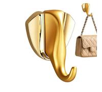 Generisch Wall Hook, Strong Door Hook with High Load Capacity, Coat Hook for the Wall, for Keys, Purse, Bag, Backpack, Shower, Cabinet, Dorm, Entrance, Room, Office, Caravan, Laundry Room