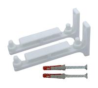 Generisch Wall Mount - Compatible with AVM Fritz!Repeater 6000 & 3000 (Not 3000AX) Includes Mounting Hardware Easy Wall Mount