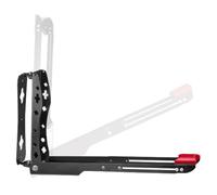 Generisch Wall Mount for Bicycles, Bicycle Wall Hanger, Adjustable Bracket with Sturdy Vertical Storage, Space-saving, for Home and Outdoor Use