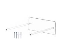 Generisch Wall mount for hats and hats, acrylic hanging hooks, hat stand for storage and presentation, for storage in the hallway, bedroom, wardrobe, door area