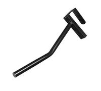 Generisch Wall Mount Saddle Rack, Lightweight Equestrian Storage Holder, 19.25 x 5.91 x 1.57 Inches Foldable Metal Frame Design, Space-Saving Hanger for Garage, Tack Room, Ranch Outdoor Training