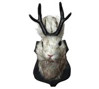 Generisch Wall Mounted Animal Head Figures for Decoration, Realistic 3D Sculpture, Decoration for the Wall in Animal Head Shape - for Office, Home, Indoor, Living Room, Bedroom, Hallway and Holiday