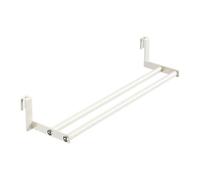 Generisch Wall-Mounted Drying Rack for Clothes - Sturdy and Space-Saving Towel Rail, Wall Mount for Clothes Airer | For Room, Wardrobe, Bathroom and Flatshare
