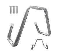 Generisch Wall Mounted Ladder Hook Kayak Hanging Rack Garage Rack | Multipurpose Ladder Shelf for Backyard, Garden Shed, Workshop, Basement, Work Room