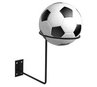 Generisch Wall Mounted Storage, Basketball Storage Stand Made of Metal, Space Saving & Multifunctional - for Small Apartments