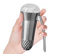 Generisch Walnut Cracker Manual Nut Opener and Peeling Tool with Lid | Chestnut peeler and cracker for kitchen worktop, home, kitchen, camping, apartment, dorm, dining room,