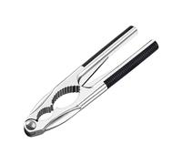 Generisch Walnut Cracker Tool, Robust Non-Slip Handle, Metal Walnut Cracker Kitchen Tools, for Easy Peeling and Cracking Hazelnuts for Home, Kitchen, Camping, Apartment, Dorm