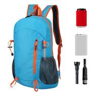 Generisch Wanderschack Travel Hiking Tour Waterproof Backpack for Men Large Backpack Camping Accessories for Travel Running Fishing Backpack Packs Outdoor, lightblue, Siehe Beschreibung, See