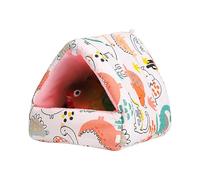 Generisch Warm Bed for Parrots - Warm Bed for Parrots with Hidden Cushion | Plush Cushion for Parrots, Turtle Doves, Parakeets and Small to Medium Birds