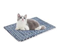 Generisch Warm Cat Sleeping Bed, Warm Dog Bed, Thermal Pet Mat for Winter, Self-Warming Cat Bed Mat, Thermal Cat and Dog, Cat Warmer Mat for House Cats