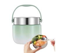 Generisch Warming Container, 1200 ml Food Transport Container for On the Go Leak-proof Portable Insulated Container for On the Go Sports Camping Fishing Barbecue Outdoor