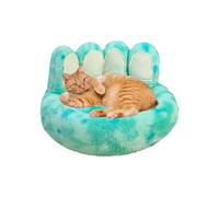 Generisch Washable Dog Bed with Removable Cover - Soothing Soft Cat Bed with Non-Slip Base, Soothing Sleep and Warmth Test for Home, Balcony, Garden, Transport Box
