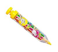 Generisch Washable Painting Chalk for Children, Gentle Art Drawing Pen, Lightweight Chalk Pens, for Children and Girls for Travel Lessons, Home, School, Indoor as well as Preschool