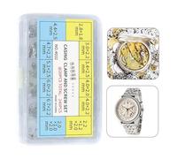 Generisch Washing Machine Repair Kit - Manual Watch Crowns - Sealing Rings with Box | Complete Watch Repair Kit with Case Clip Tools, Waterproof