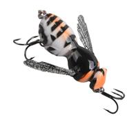 Generisch Wasp Fishing Lures for Fishing Reusable Artificial Bait with | Fancy fishing lures for rivers, reservoirs, coastal areas and fishing along the shore line, suitable for