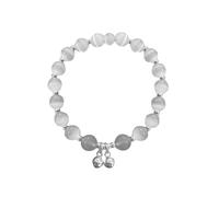 Generisch Watch Classic Bracelet Design Grey Hand String All Matching Temperament Student Bracelet for Crystal, one size, Artificial Crystal, No Gemstone