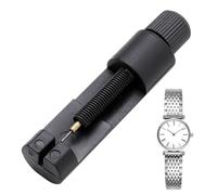 Generisch Watch strap removal tool, strap adjuster, chain link remover with replacement pins, spring bars, tool set for adjusting the watch strap, Tube meter remover, see description