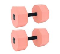 Generisch Water Aerobic Dumbbells - Portable Floating Training Device, 1 Pair Aqua Dumbbells for Pool Training | for Aqua Fitness Swimming Yoga Pilates Recovery Women Men