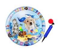 Generisch Water Bed for Cats, Cat Water Mat, Cooling Bed for Pets, Toy Sensor, Interactive Cooling Mat in Grats in Graffio