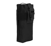 Generisch Water Bottle Carrier, Radio Bag, Water Bottle Bag, Carry Bag - Multifunctional Walkie Talkie Waist Bag, Radio Holder Belt Bag for Running, Cycling, black, see description, See description