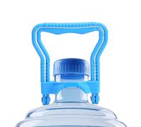 Generisch Water Bottle Carry Handle - Ergonomic Sturdy Ring for Lifting Mineral Water Bottles, Non-Slip for Fitness, Home, Picnic, Camping, Hiking, Barbecue, Road Trip, Seniors, Everyday Life, blue