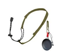 Generisch Water Bottle Lanyard, Ride Cup Lanyard, Adjustable Portable Shoulder Strap, Multifunctional Camping Bottle Lanyard, Outdoor Drink Carrier Holes for Various Sizes