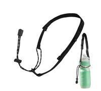 Generisch Water Bottle Lanyard, Ride Cup Lanyard - Portable Shoulder Strap Adjustable - Outdoor Drink Carrier Holes Multifunctional Camping Bottle Lanyard for Hiking Hiking