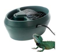 Generisch Water Bowl for Lizards | Automatic for Snakes with Pump | Multifunctional Water Dispenser 2 in 1 PPer Rectili | Snakes, Lizards, Chameleons and Turtles