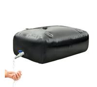 Generisch Water Bubble Tank - 110L Portable Foldable Container Water Storage Bag with Tap - for Car, RV, Home, Camping, Garden, Picnic, Outdoor Activities