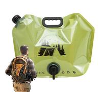 Generisch Water Container - 8L Portable Carrier Bag, Canteen with Spigot | Outdoor Folding Drinking Water Bag for Sports, Hiking, Picnic, Camping, BBQ, and Travel