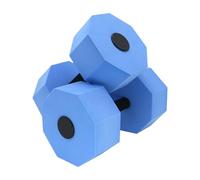 Generisch Water Dumbbells for Pool - Floating Training Dumbbell - 1 Pair Aquatic Pool Exercise Dumbbells - for Women Men Indoor Gym Home Swimming Fitness Yoga Pilates Training