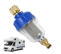 Generisch Water Filter Stainless Steel Quick Installation Faucet Purifier Modified Accessory Water Tank Filling Filter for Travel Trailer Caravan Motorhome Marine Balcony Patio