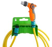 Generisch Water Hose Holder, Heavy Duty Wall Mount, Garden Hose Hanger - for Pipe, Tap, Deck, Sanitary Area, Railing, Home, Pool, Motorhome, Balcony, Garage, Boat, Ship Area