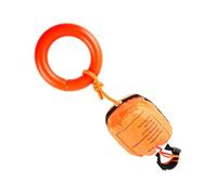 Generisch Water Rescue Throw Bag with Throwing Line Floating Reflective | kayak thrower for women kayakers staff & guides river flood u