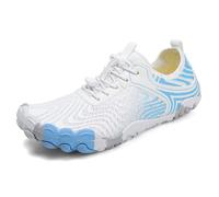 Generisch Water Shoes Adult Waterproof Unisex Women's Trainers, Water Shoes for Walking, Swimming, Beach, Yoga, Lightweight, Comfortable Fishing Shoes, Kayaking, Breathable, Lightweight EVA, blue, 4