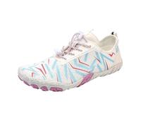 Generisch Water Shoes for Couples, Five Toes, Lightweight, Comfortable Slip-On Shoes, Surf Shoes, Swimming Shoes, Quick Drying, Barefoot for Swimming, Hiking, Cycling, Outdoor Sports, Surfing, Beach