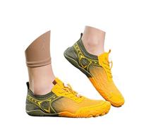 Generisch Water Shoes for Couples, Five Toes, Quick-Drying, Trekking Shoes, Comfortable, Lightweight, Beach Shoes, Barefoot Shoes for Swimming, Hiking, Cycling, Outdoor Sports, Beach, Surfing, Diving