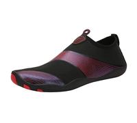 Generisch Water Sports Shoes for Men and Women: Walking Water Shoes, Swimming Shoes, Non-Slip Breathable Beach Shoes for Water Sports, Quick-Drying Beach, Barefoot Pool Surfing, red, 8.5 UK