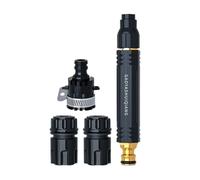 Generisch Water Spray Heads for the Garden Hose, Leak-proof and Non-Slip Cleaning Device, Hose Nozzle for Lawn Watering, for Watering Plants, Lawn and Window Cleaning