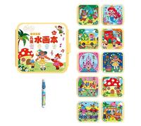 Generisch Watercolour Paint Set - Reusable Material for Painting and Drawing Art - Travel Watercolour Set, for Crafts, for Children, Girls, for Home, Classroom and