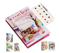 Generisch Watercolour Set - Colouring Pens Painting Drawing Accessories Watercolour Paint Set for Adults for Children Girls Beginners Adults Crafts Diary Home School