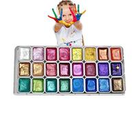 Generisch Watercolour Set - Watercolour Set | Watercolour Paint, Portable, 1 Piece, for Woodworking, Wood Lettering, IC Effects, Precise Art Carving Tool, Ideal for DIY, Hobby and