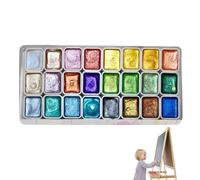 Generisch Watercolour Set - Watercolour Set | Watercolour Paint, Portable, 1 Piece, for Woodworking, Wood Lettering, IC Effects, Precise Art Carving Tool, Ideal for DIY, Hobby and