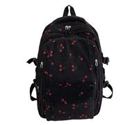 Generisch Waterproof Backpacks 40L Bookbag Lightweight 17 Laptop Bag Women Travel Backpack Hiking Backpacks Girls, black, Einheitsgröße, Daypack Backpacks