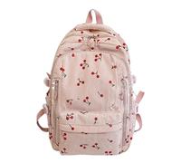 Generisch Waterproof Backpacks 40L Bookbag Lightweight 17 Laptop Bag Women Travel Backpack Hiking Backpacks Girls, pink, Einheitsgröße, Daypack Backpacks