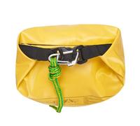 Generisch Waterproof Dry Bag - 20L 500D PVC 2 in 1 Kayak High Visibility Equipment | Kayaking, Rafting, Boating, Swimming, Camping, Hiking, Fishing, Clothing, Equipment, Personal, Sm-20L, see