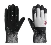 Generisch Waterproof Gloves | Waterproof and Windproof Hand Warmers - Riding Gloves | For Running And Cycling Motorcycling Driving Walking Work In The Freezer Area Work